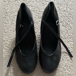 Black Character Shoes